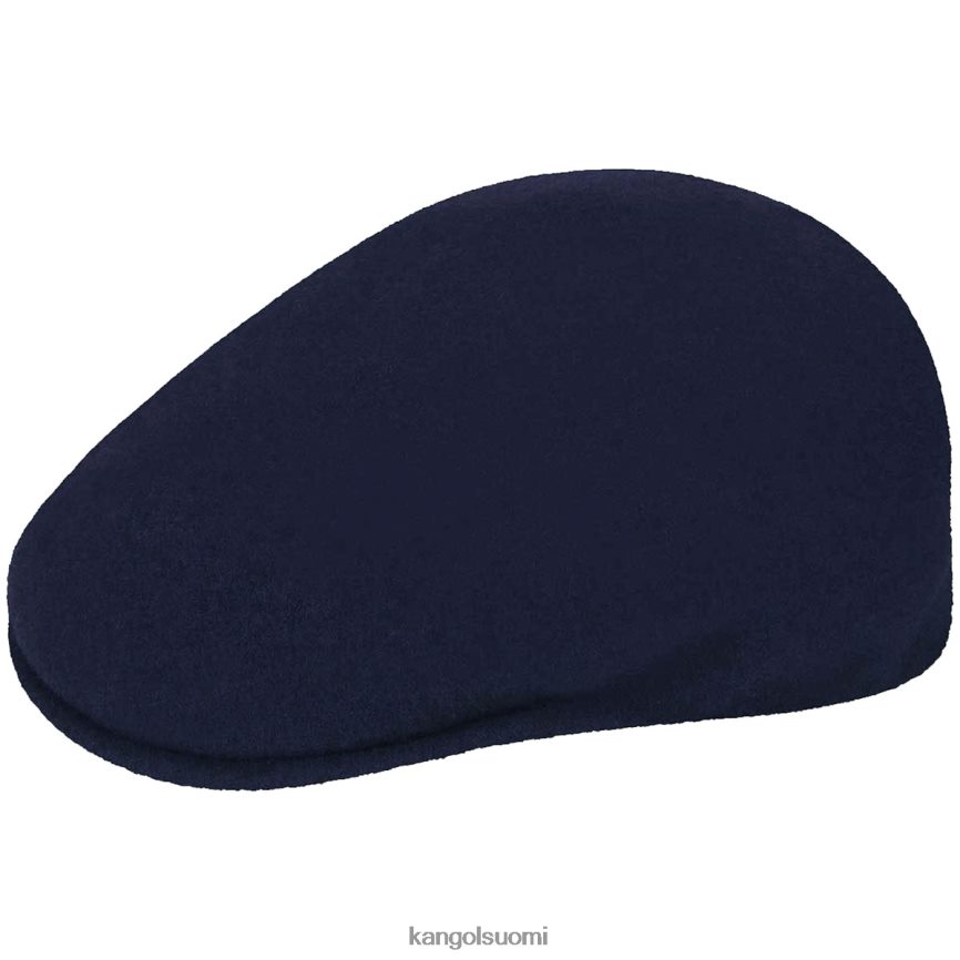 VF8024129 tummansininen sukupuolineutraali Kangol villa 504 Lisätarvikkeet