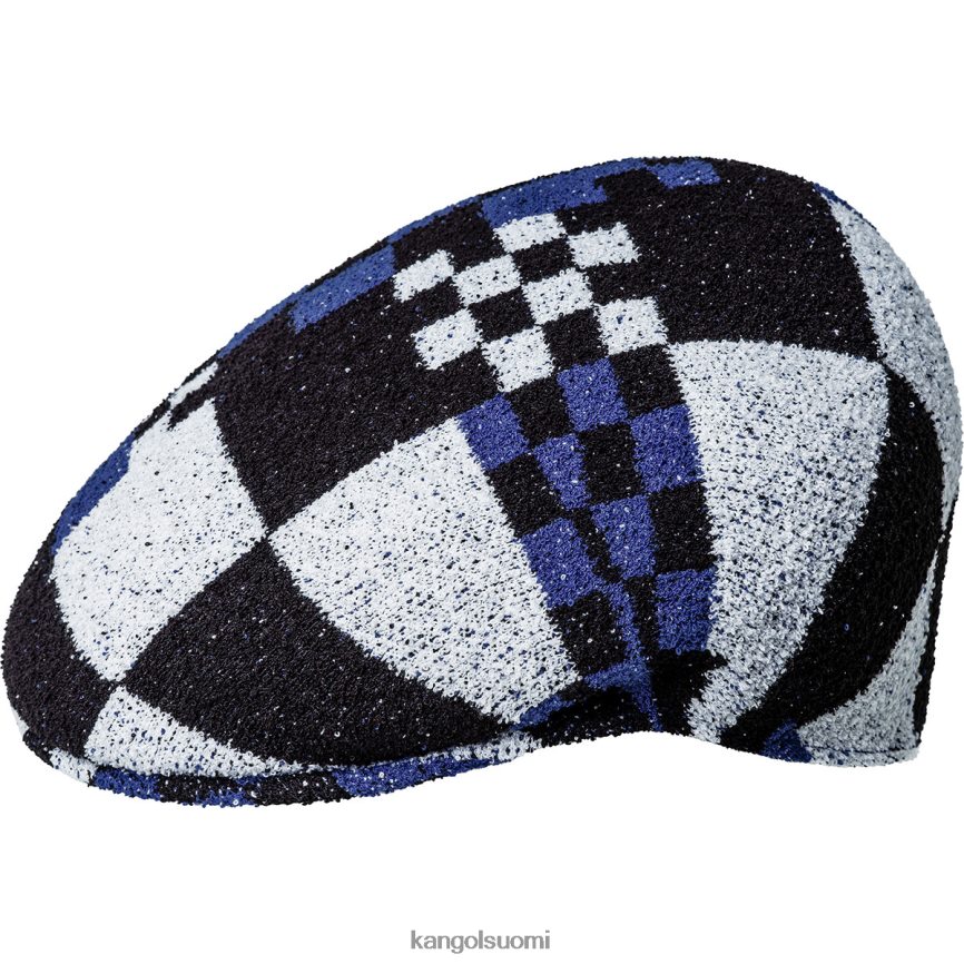 VF802412 tähden sininen/musta sukupuolineutraali Kangol pop gingham 504 Lisätarvikkeet