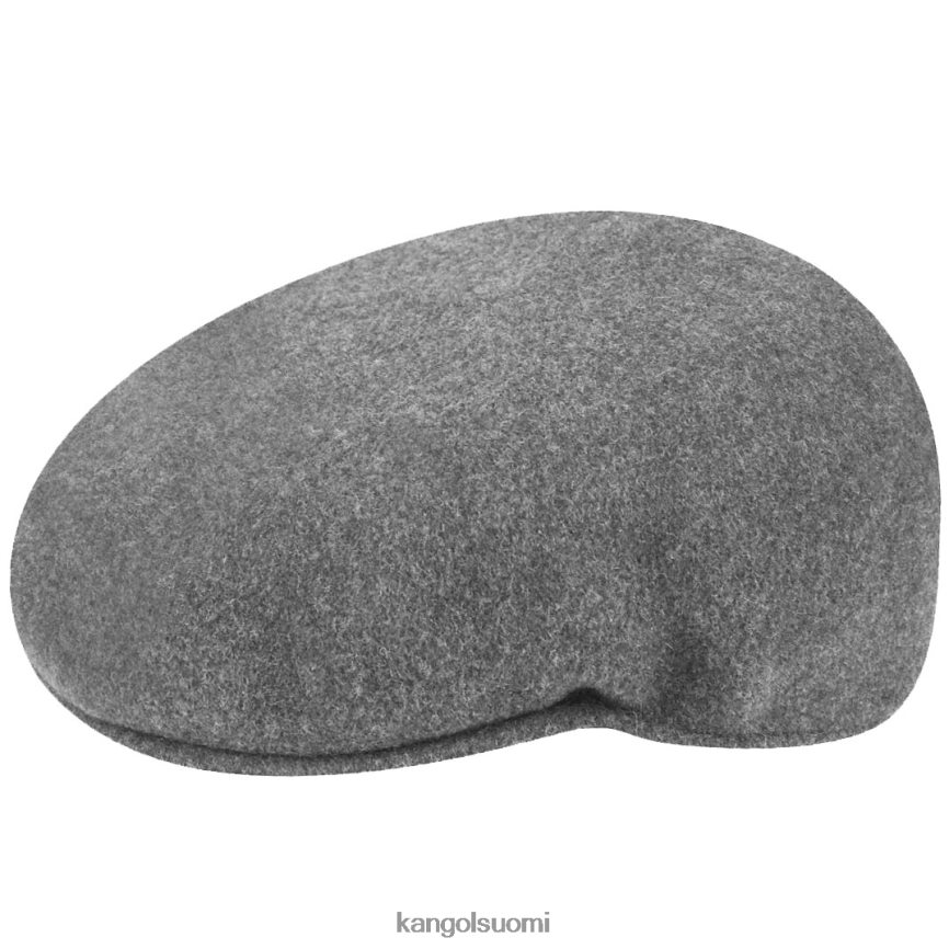 VF8024130 tumma flanelli sukupuolineutraali Kangol villa 504 Lisätarvikkeet