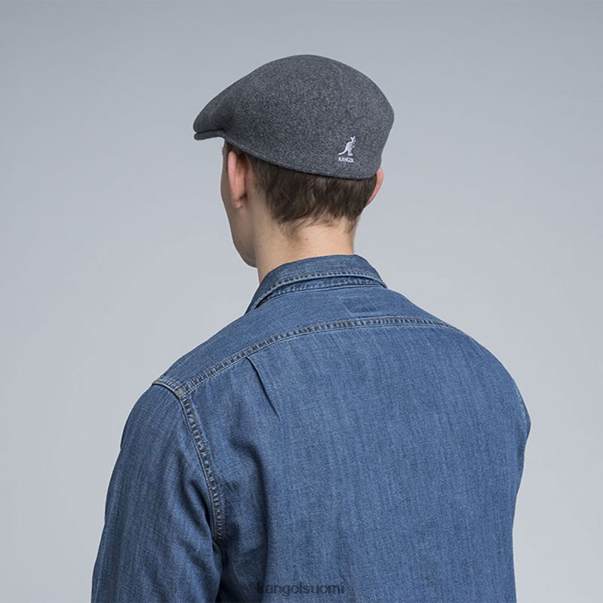 VF8024130 tumma flanelli sukupuolineutraali Kangol villa 504 Lisätarvikkeet