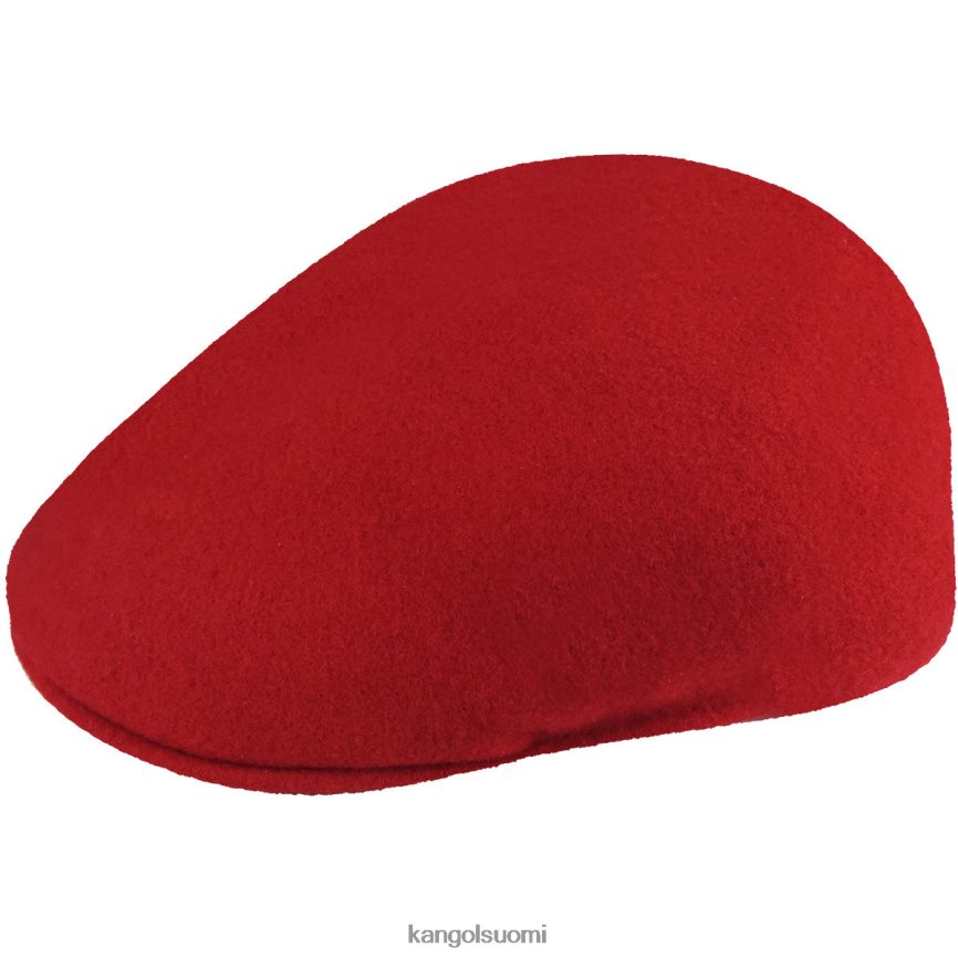 VF8024136 punainen sukupuolineutraali Kangol villa 504 Lisätarvikkeet