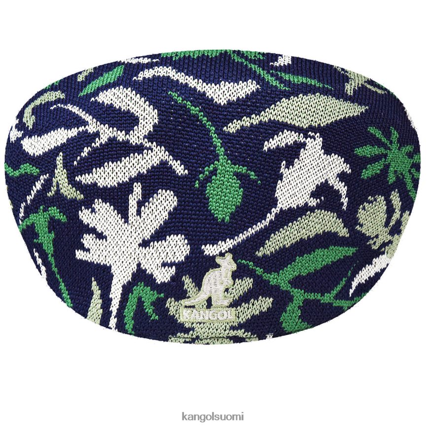 VF802413 laivastonsininen kukka sukupuolineutraali Kangol katu kukka 504 Lisätarvikkeet