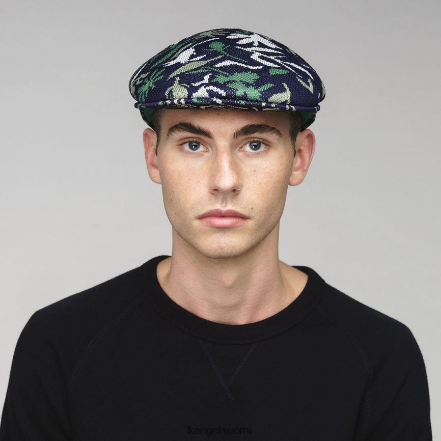 VF802413 laivastonsininen kukka sukupuolineutraali Kangol katu kukka 504 Lisätarvikkeet