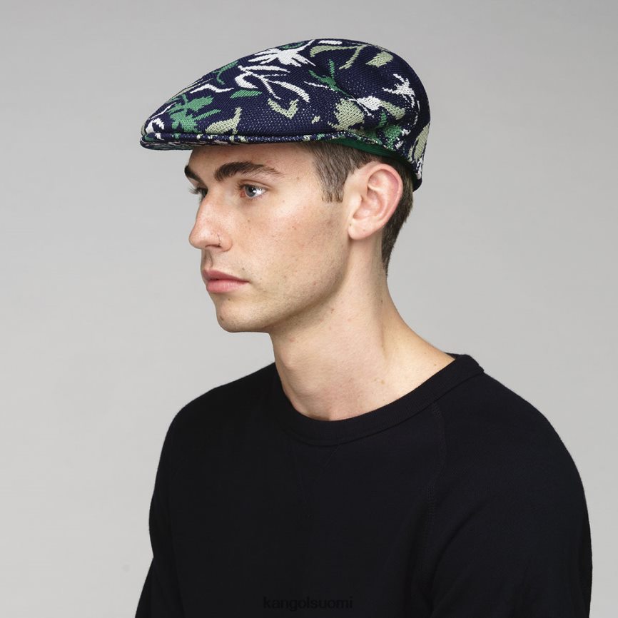 VF802413 laivastonsininen kukka sukupuolineutraali Kangol katu kukka 504 Lisätarvikkeet