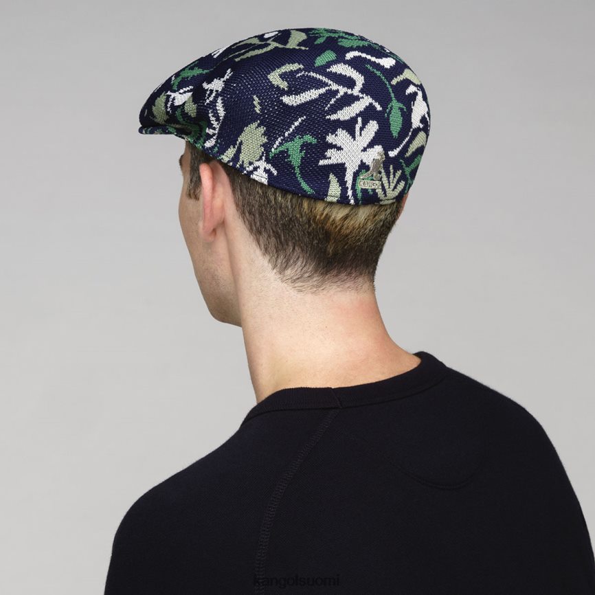 VF802413 laivastonsininen kukka sukupuolineutraali Kangol katu kukka 504 Lisätarvikkeet