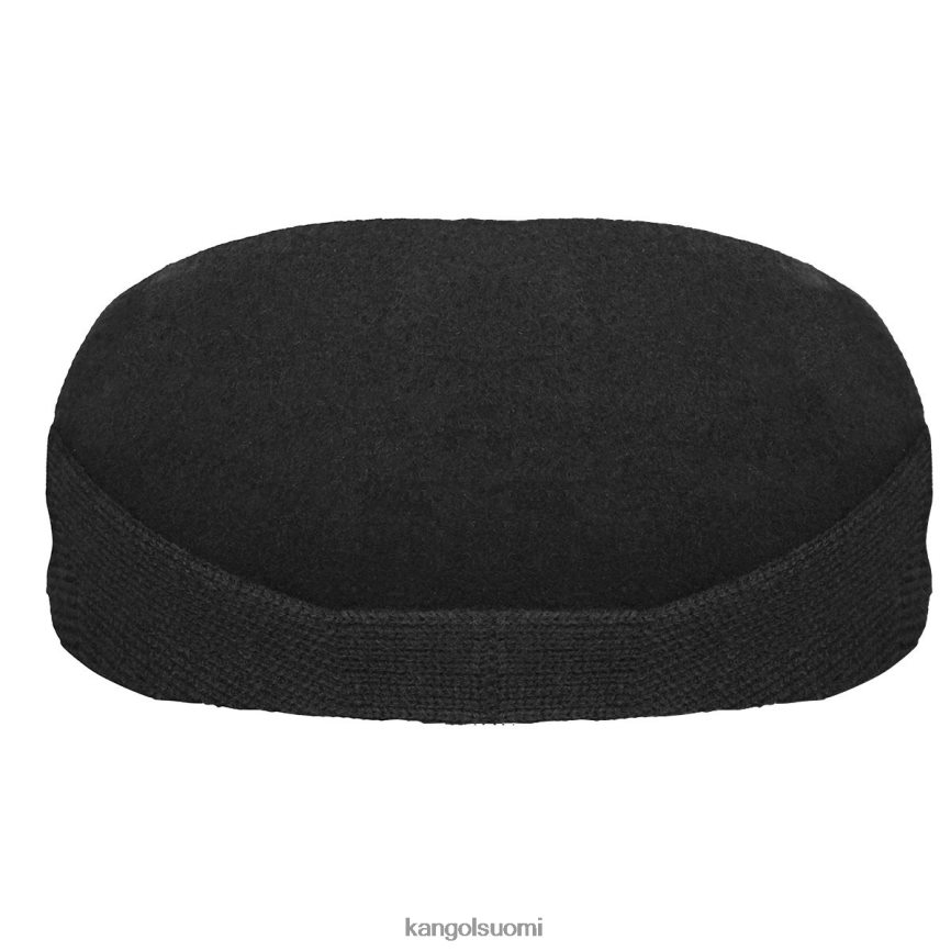 VF8024148 musta sukupuolineutraali Kangol villa 504 korvaläppä Lisätarvikkeet
