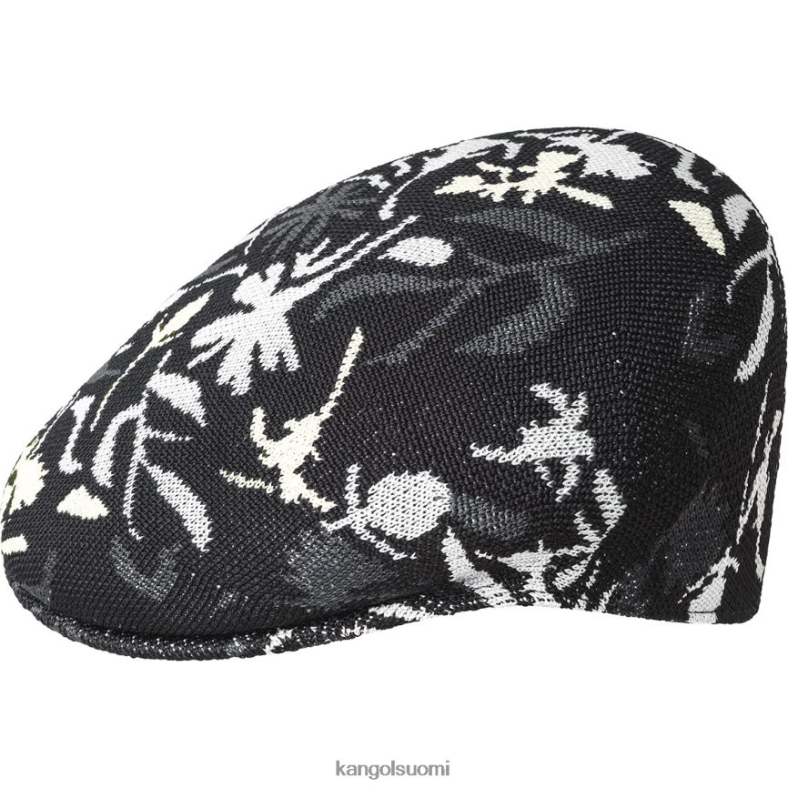 VF802414 musta kukkainen sukupuolineutraali Kangol katu kukka 504 Lisätarvikkeet