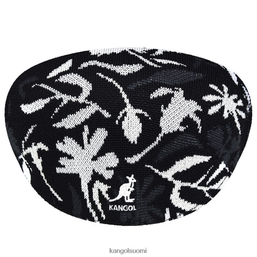 VF802414 musta kukkainen sukupuolineutraali Kangol katu kukka 504 Lisätarvikkeet