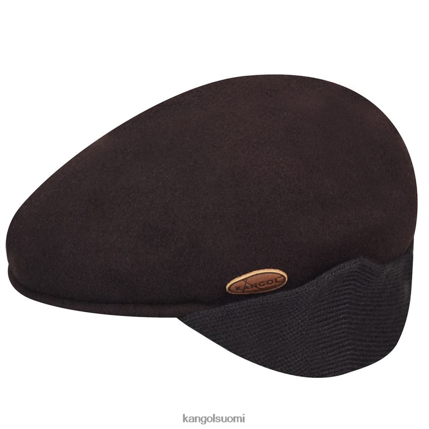 VF8024150 espresso sukupuolineutraali Kangol villa 504 korvaläppä Lisätarvikkeet