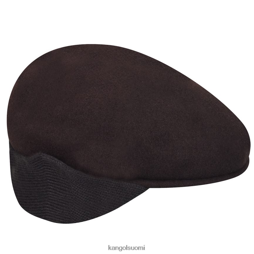 VF8024150 espresso sukupuolineutraali Kangol villa 504 korvaläppä Lisätarvikkeet