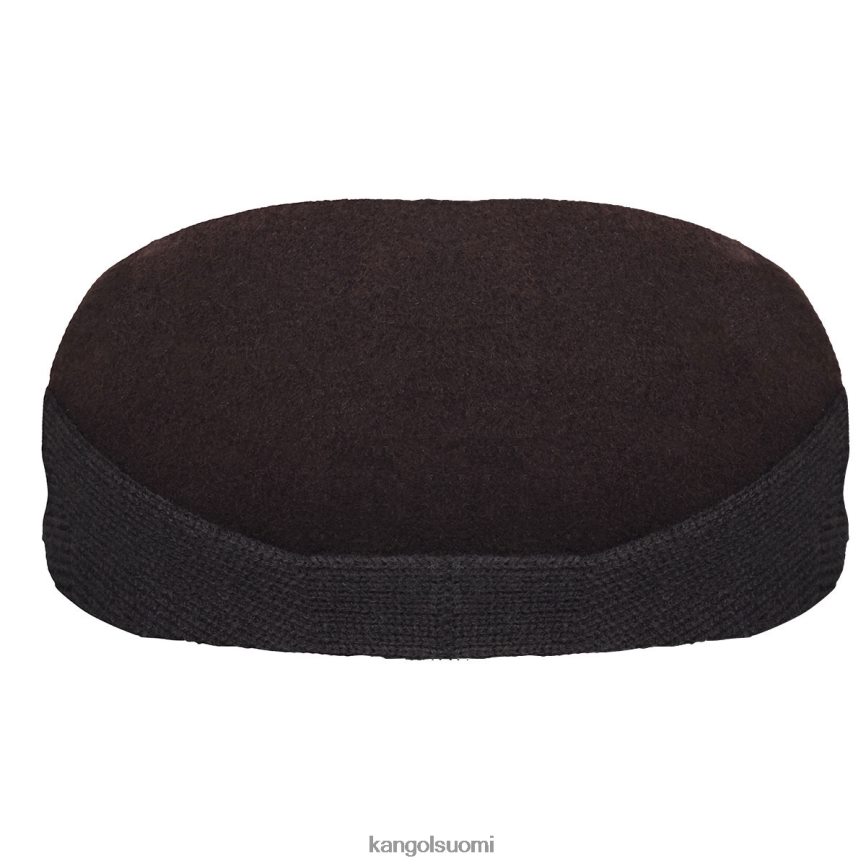 VF8024150 espresso sukupuolineutraali Kangol villa 504 korvaläppä Lisätarvikkeet