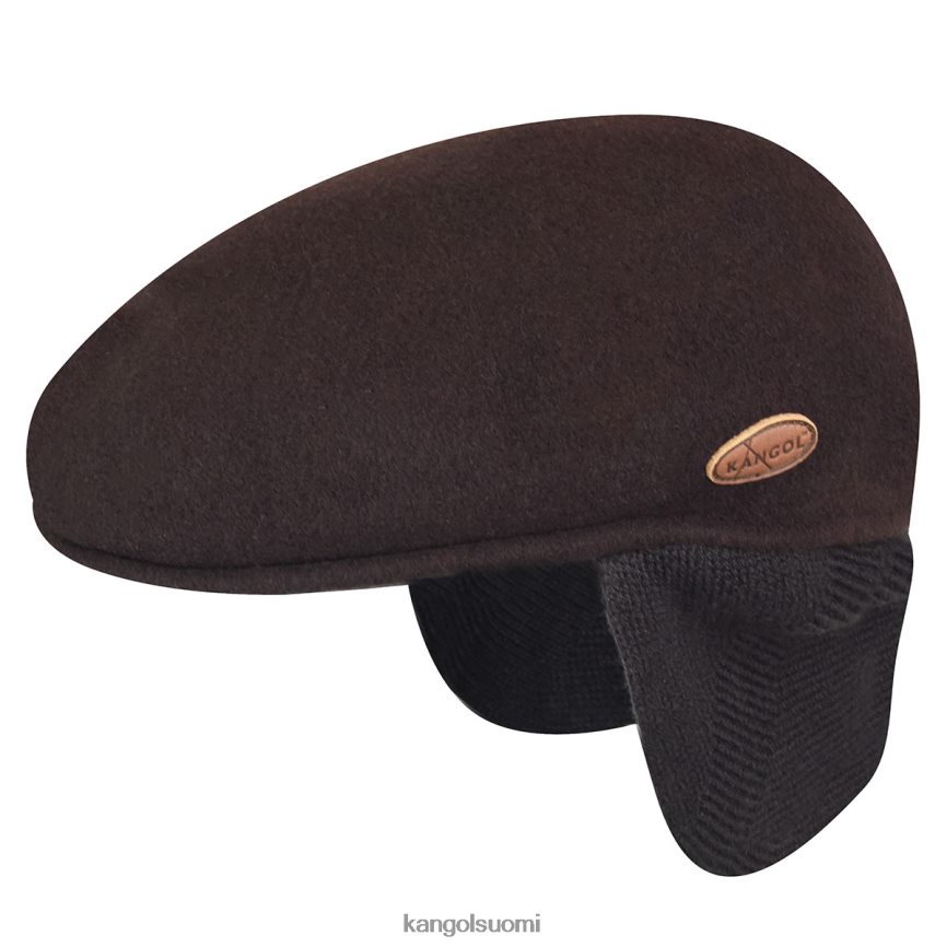 VF8024150 espresso sukupuolineutraali Kangol villa 504 korvaläppä Lisätarvikkeet