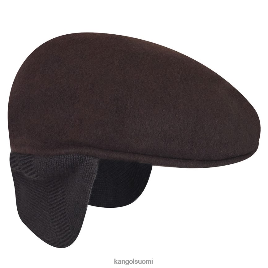 VF8024150 espresso sukupuolineutraali Kangol villa 504 korvaläppä Lisätarvikkeet