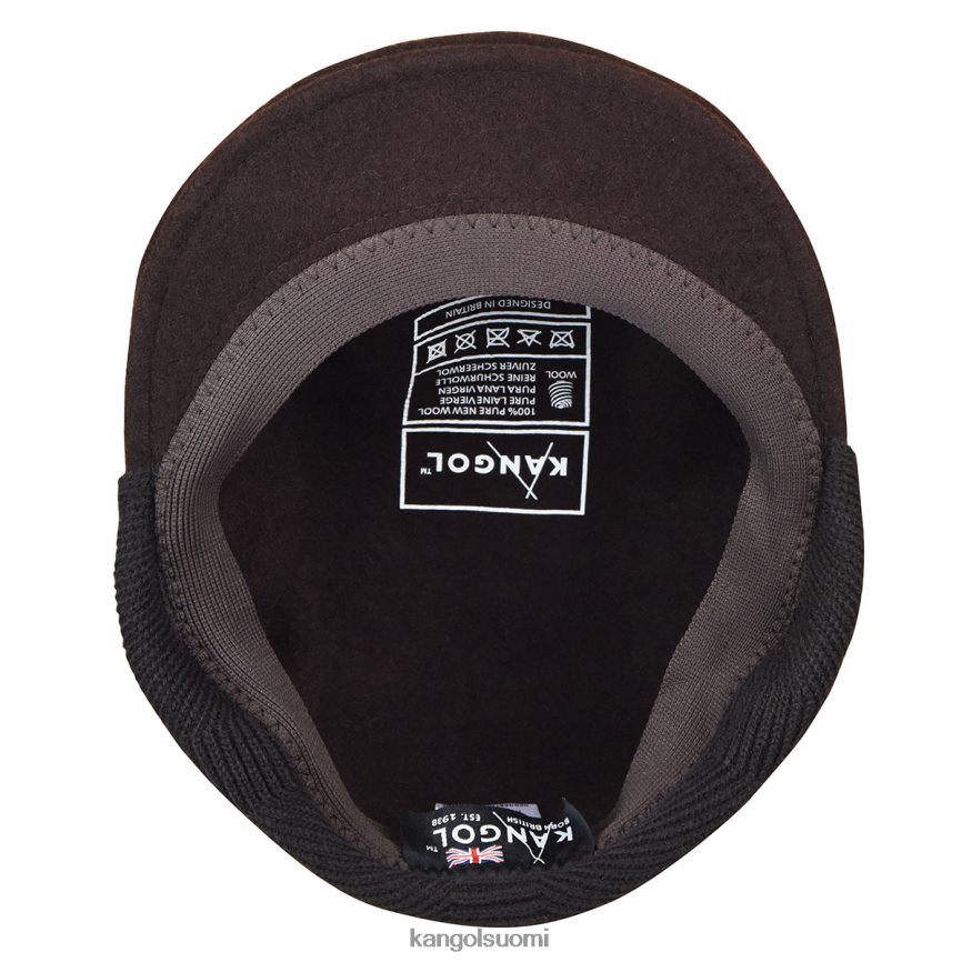 VF8024150 espresso sukupuolineutraali Kangol villa 504 korvaläppä Lisätarvikkeet