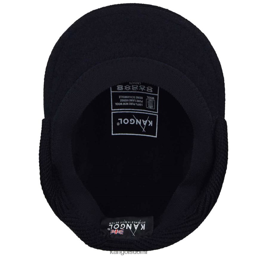 VF8024151 laivasto sukupuolineutraali Kangol villa 504 korvaläppä Lisätarvikkeet