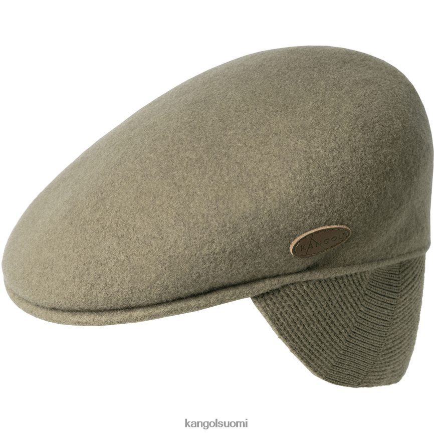 VF8024152 taupe sukupuolineutraali Kangol villa 504 korvaläppä Lisätarvikkeet
