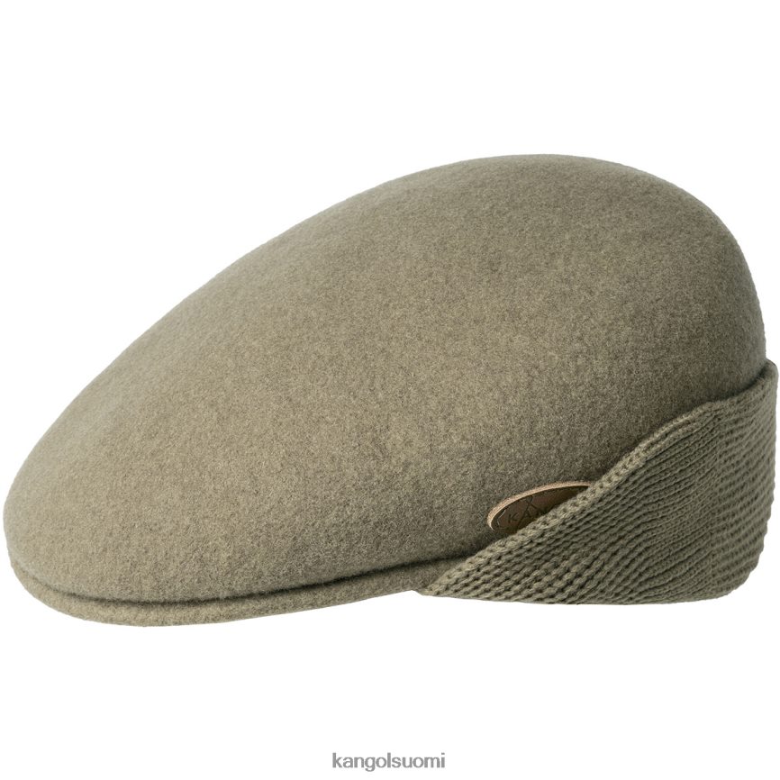 VF8024152 taupe sukupuolineutraali Kangol villa 504 korvaläppä Lisätarvikkeet