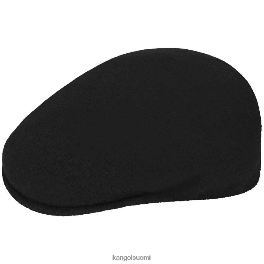VF8024153 musta sukupuolineutraali Kangol usa villa 504 Lisätarvikkeet