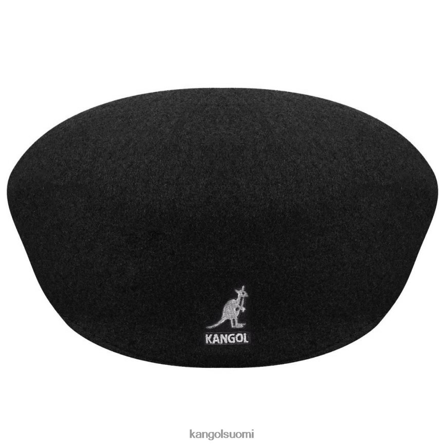 VF8024153 musta sukupuolineutraali Kangol usa villa 504 Lisätarvikkeet