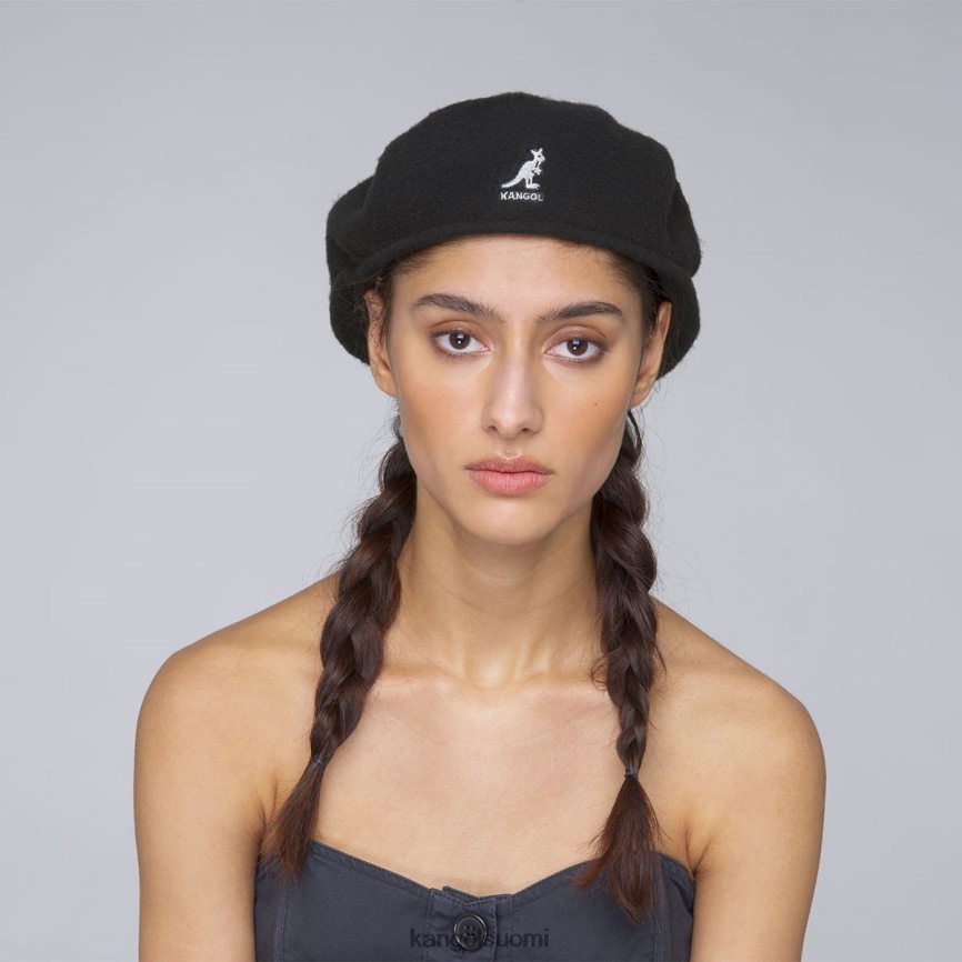 VF8024153 musta sukupuolineutraali Kangol usa villa 504 Lisätarvikkeet