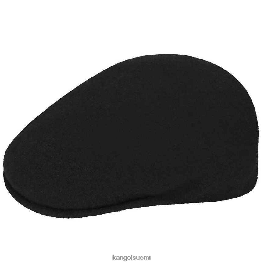 VF8024154 musta kulta sukupuolineutraali Kangol usa villa 504 Lisätarvikkeet