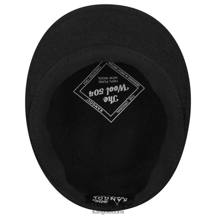 VF8024154 musta kulta sukupuolineutraali Kangol usa villa 504 Lisätarvikkeet