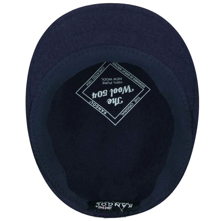 VF8024156 tummansininen sukupuolineutraali Kangol usa villa 504 Lisätarvikkeet