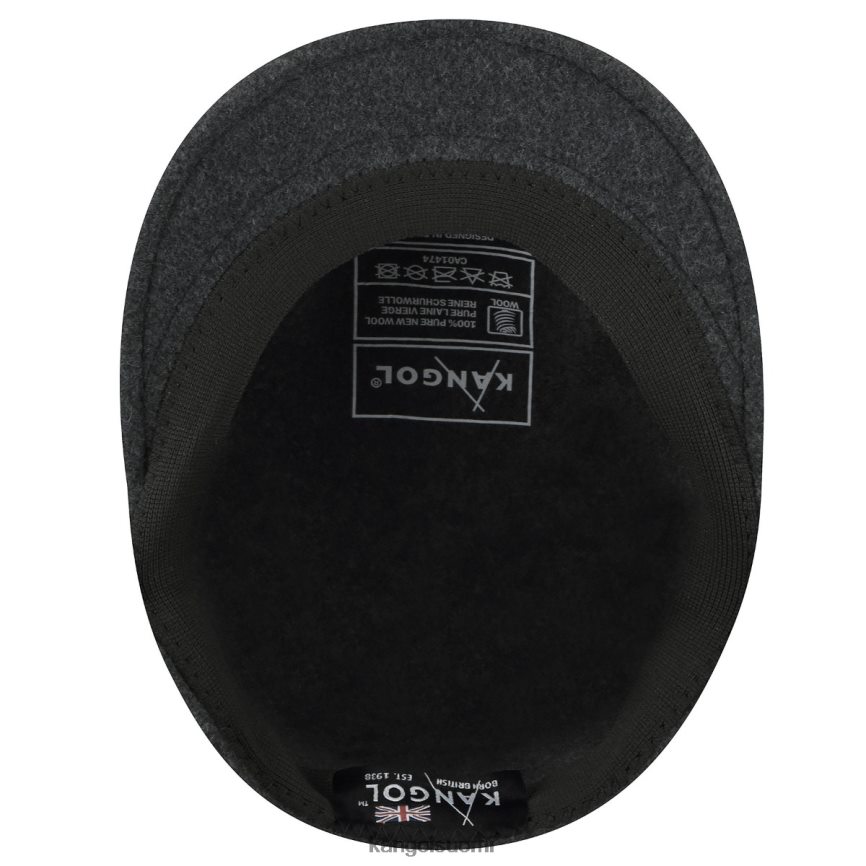 VF8024157 tumma flanelli sukupuolineutraali Kangol usa villa 504 Lisätarvikkeet