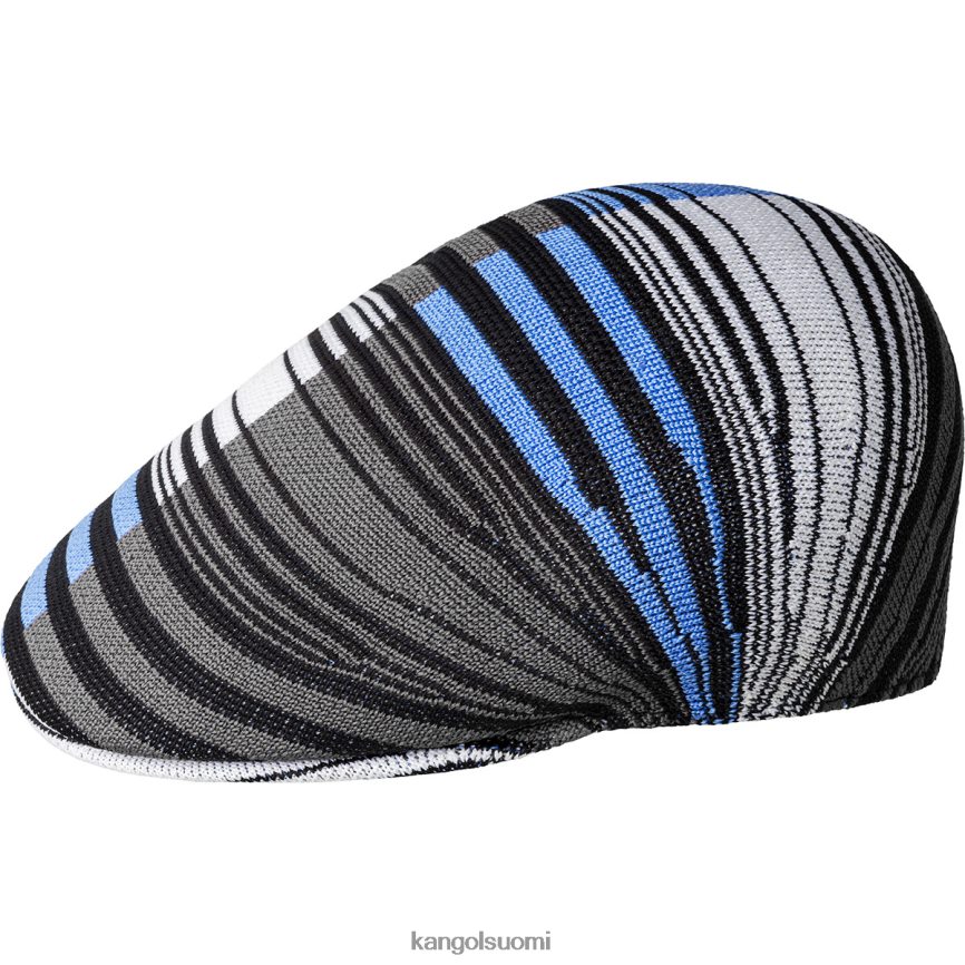VF8024165 musta raita sukupuolineutraali Kangol digitaaliset raidat 507 Lisätarvikkeet