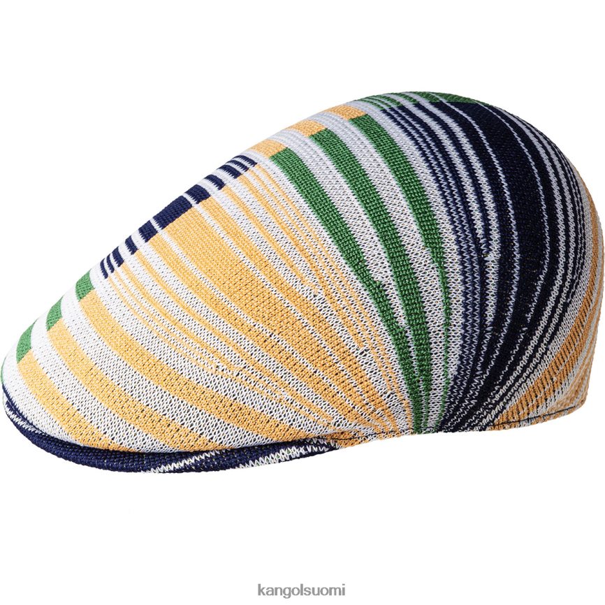 VF8024167 valkoinen raita sukupuolineutraali Kangol digitaaliset raidat 507 Lisätarvikkeet