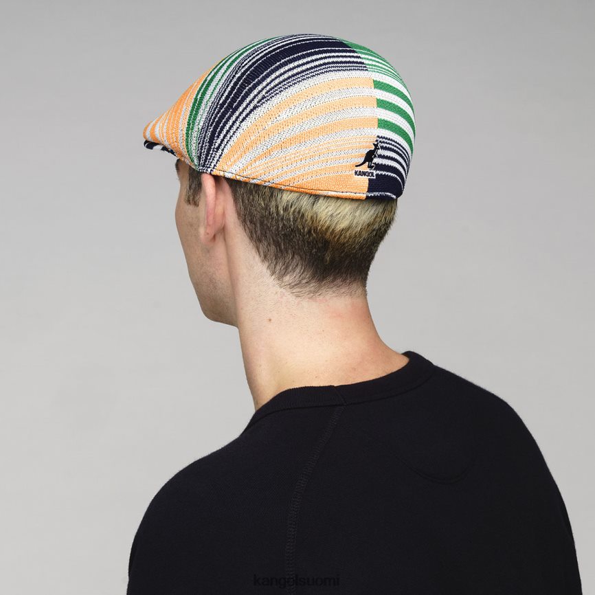 VF8024167 valkoinen raita sukupuolineutraali Kangol digitaaliset raidat 507 Lisätarvikkeet