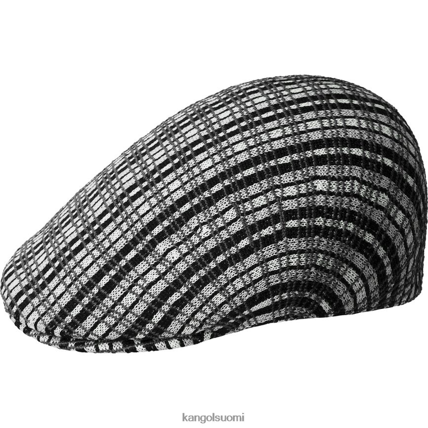 VF8024168 musta ruudullinen sukupuolineutraali Kangol prep ruudullinen 507 Lisätarvikkeet