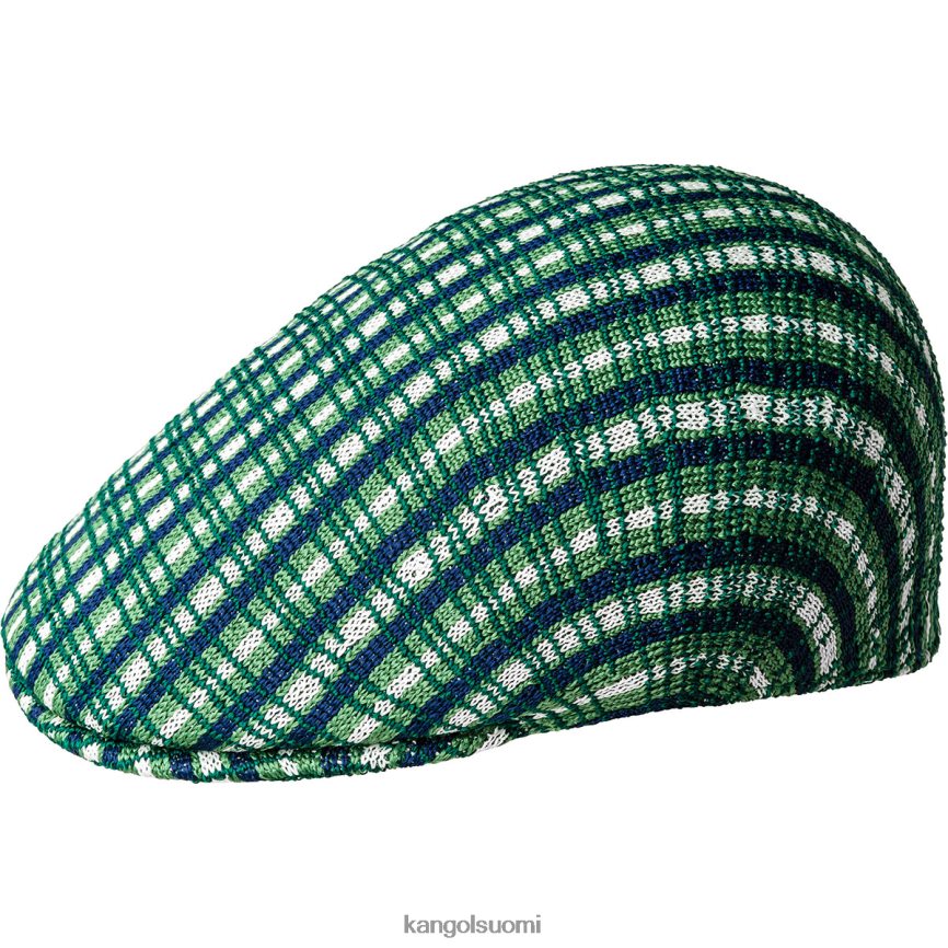 VF8024169 vihreä ruudullinen sukupuolineutraali Kangol prep ruudullinen 507 Lisätarvikkeet