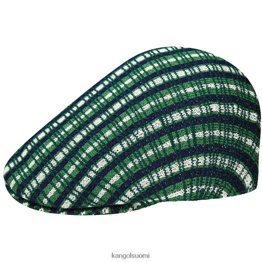 VF8024169 vihreä ruudullinen sukupuolineutraali Kangol prep ruudullinen 507 Lisätarvikkeet
