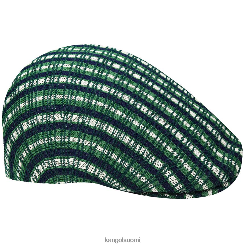 VF8024169 vihreä ruudullinen sukupuolineutraali Kangol prep ruudullinen 507 Lisätarvikkeet