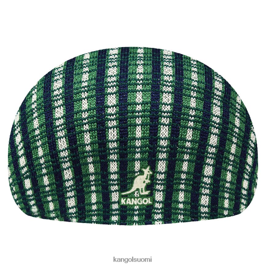 VF8024169 vihreä ruudullinen sukupuolineutraali Kangol prep ruudullinen 507 Lisätarvikkeet