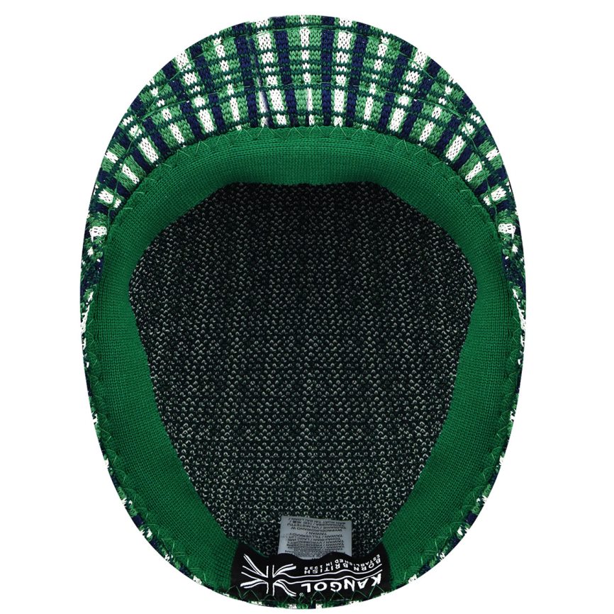 VF8024169 vihreä ruudullinen sukupuolineutraali Kangol prep ruudullinen 507 Lisätarvikkeet