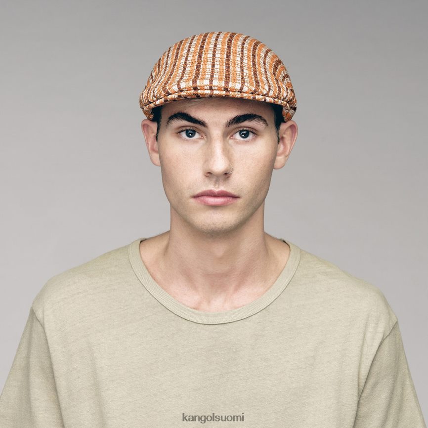VF8024171 luonnollinen ruudullinen sukupuolineutraali Kangol prep ruudullinen 507 Lisätarvikkeet