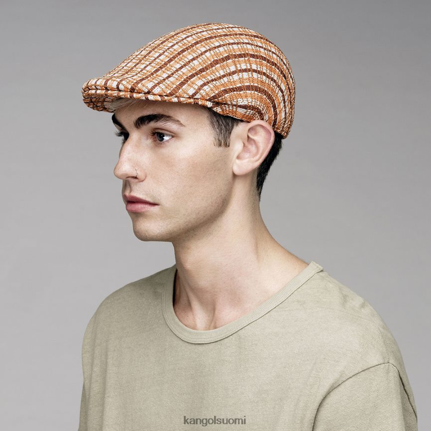 VF8024171 luonnollinen ruudullinen sukupuolineutraali Kangol prep ruudullinen 507 Lisätarvikkeet