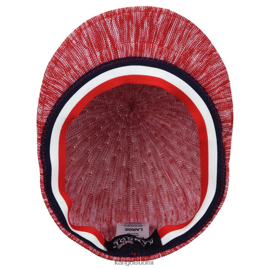 VF802417 punainen valkoinen sukupuolineutraali Kangol patriot trooppinen 504 Lisätarvikkeet