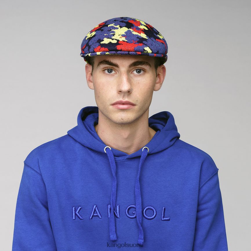 VF80241 laivaston naamio sukupuolineutraali Kangol luonto camo 504 Lisätarvikkeet