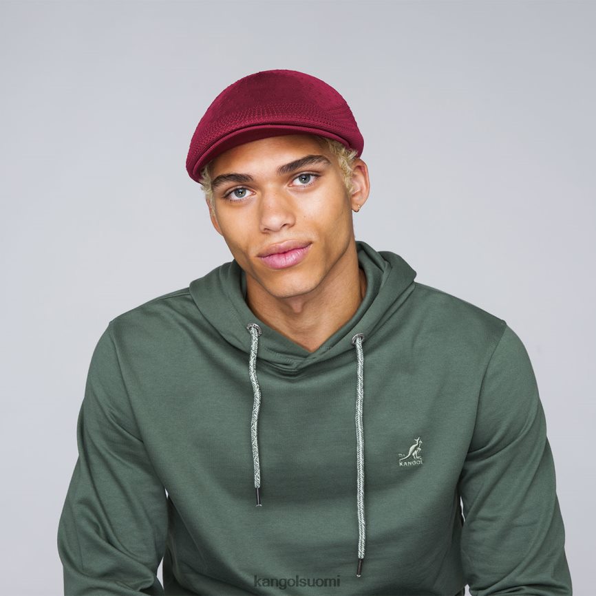 VF8024206 punainen sametti sukupuolineutraali Kangol Tropic 507 Ventair Lisätarvikkeet