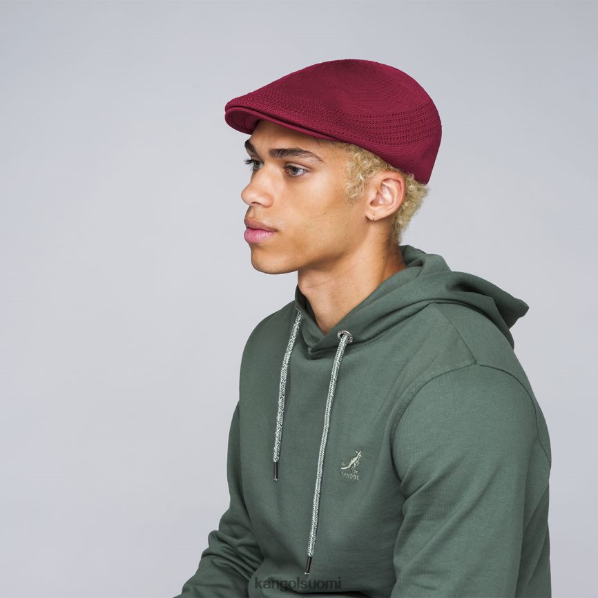 VF8024206 punainen sametti sukupuolineutraali Kangol Tropic 507 Ventair Lisätarvikkeet