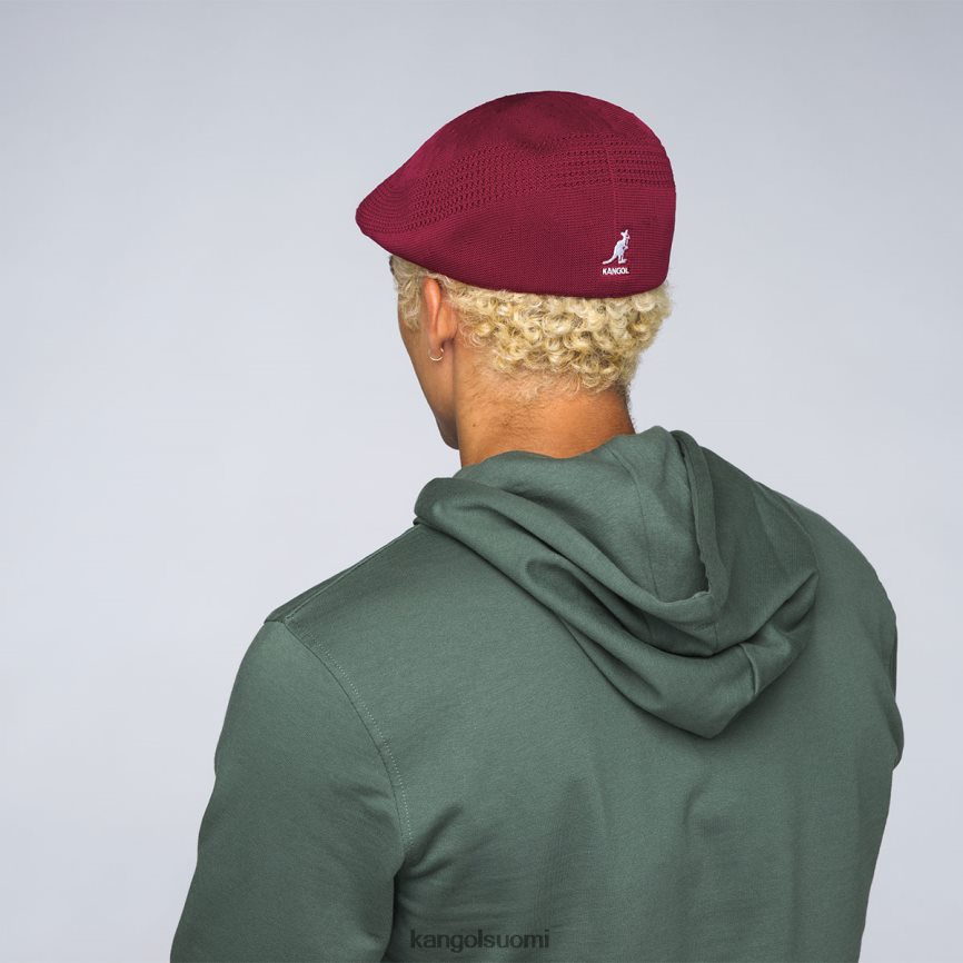 VF8024206 punainen sametti sukupuolineutraali Kangol Tropic 507 Ventair Lisätarvikkeet