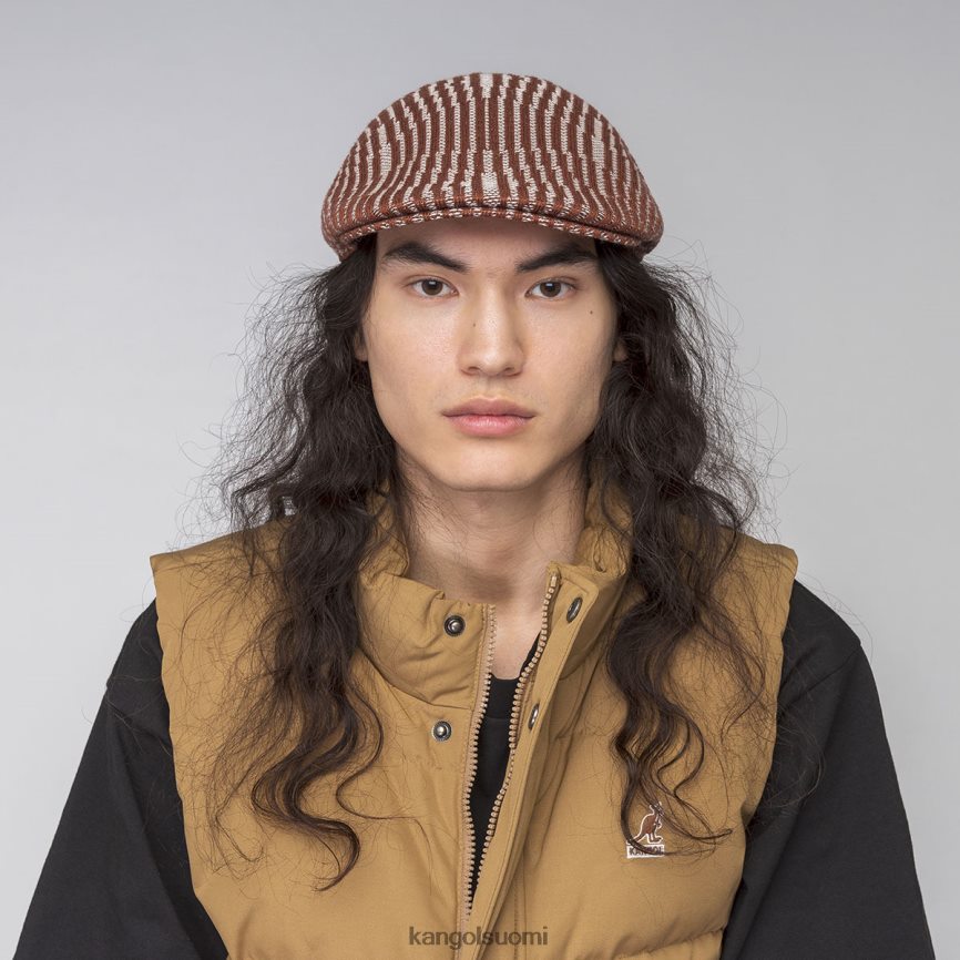 VF8024208 mahonki/kerma sukupuolineutraali Kangol ääriviiva-aalto 507 Lisätarvikkeet