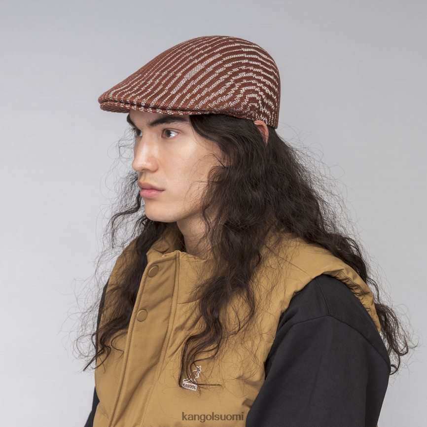 VF8024208 mahonki/kerma sukupuolineutraali Kangol ääriviiva-aalto 507 Lisätarvikkeet