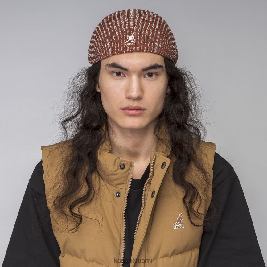 VF8024208 mahonki/kerma sukupuolineutraali Kangol ääriviiva-aalto 507 Lisätarvikkeet