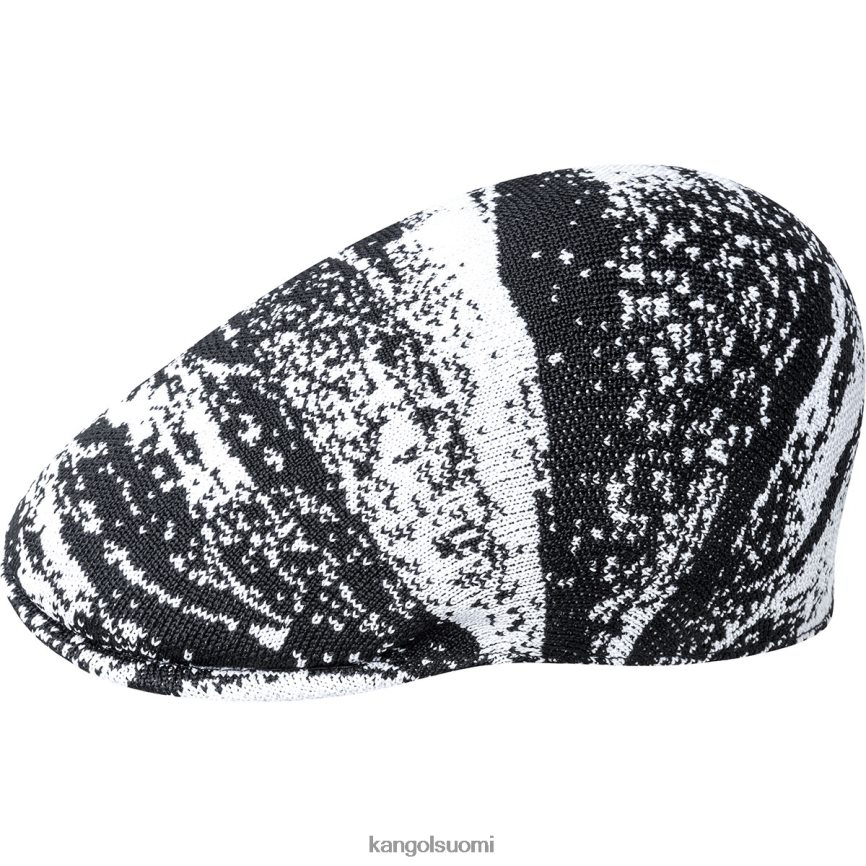 VF8024226 musta valkoinen sukupuolineutraali Kangol airbrush 507 Lisätarvikkeet