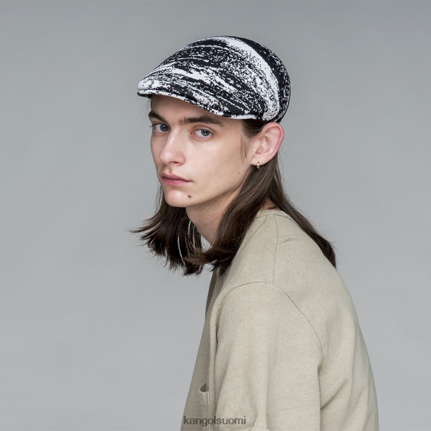 VF8024226 musta valkoinen sukupuolineutraali Kangol airbrush 507 Lisätarvikkeet