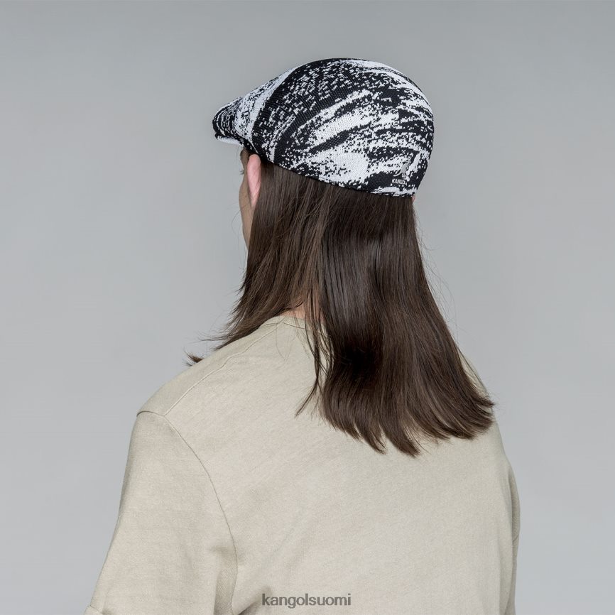 VF8024226 musta valkoinen sukupuolineutraali Kangol airbrush 507 Lisätarvikkeet